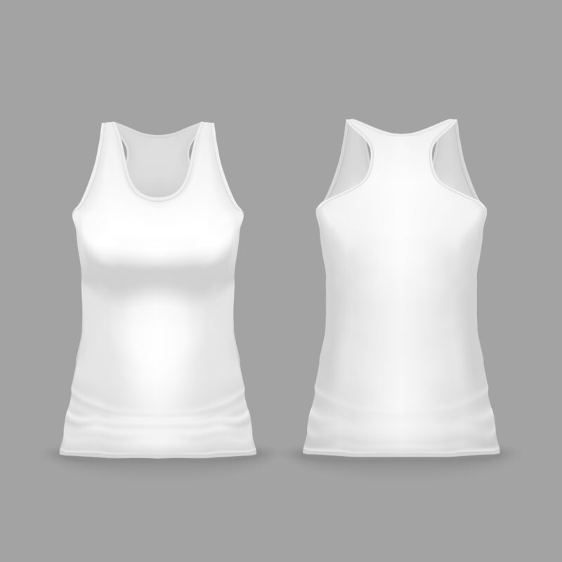 Women Performance Tank Top Cotton