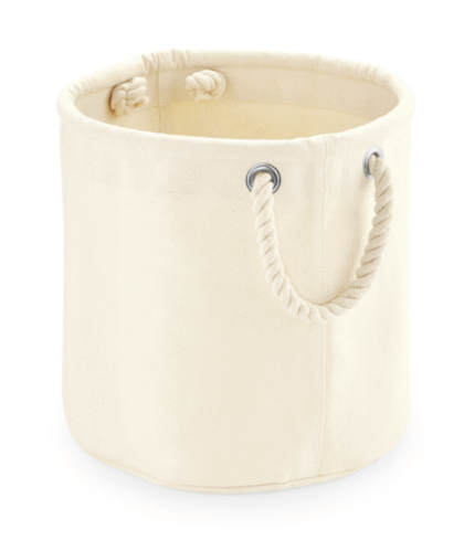Heavy Canvas Storage Trug