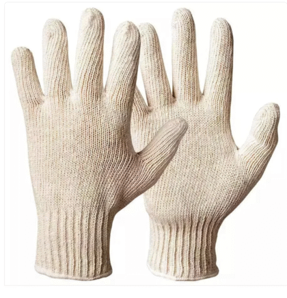 Plain Cotton Gloves
