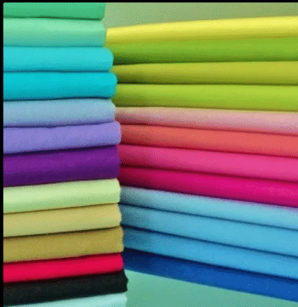 Cotton Fabric Dyed