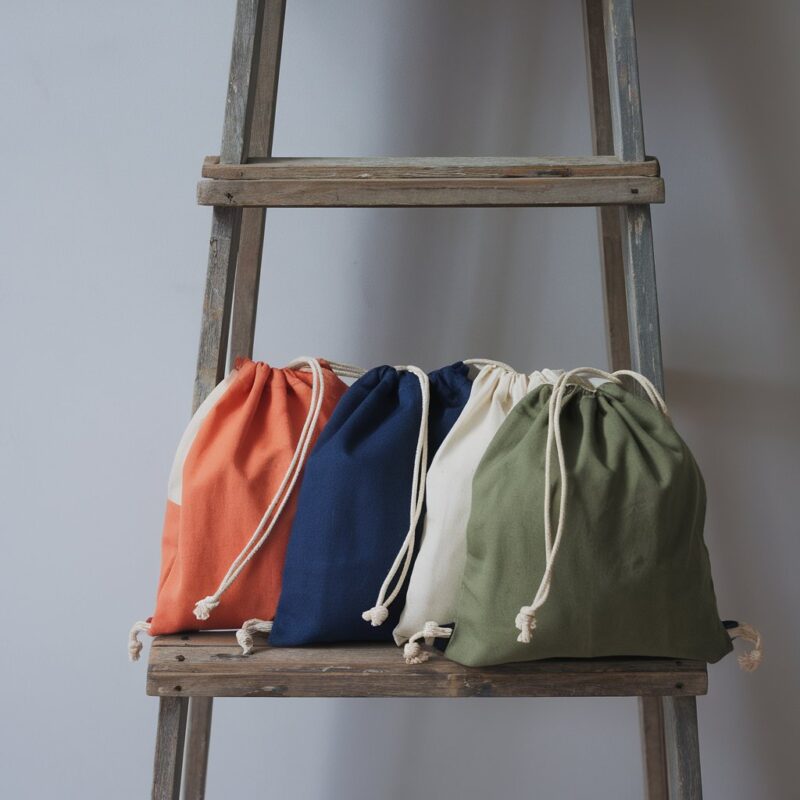 Drawstring Cotton Bag - Image 4