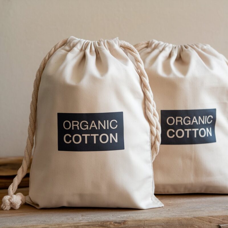 Drawstring Cotton Bag
