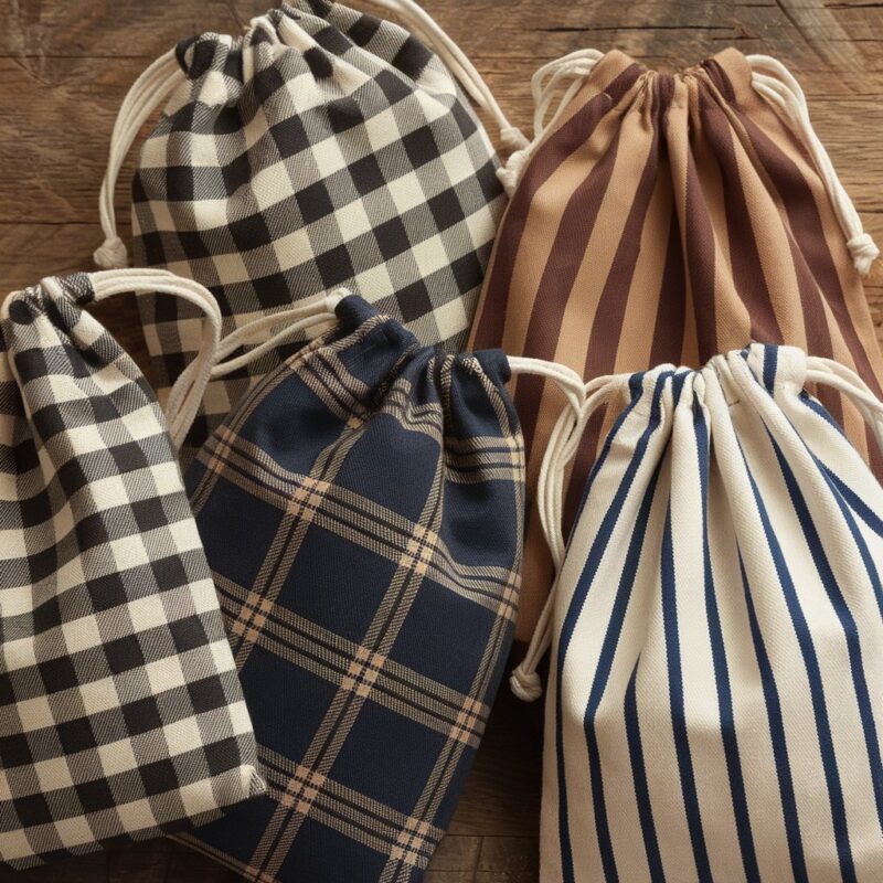Drawstring Cotton Bag - Image 2