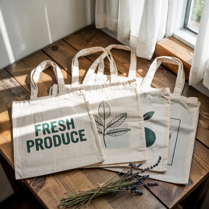 Cotton Shopping Bags